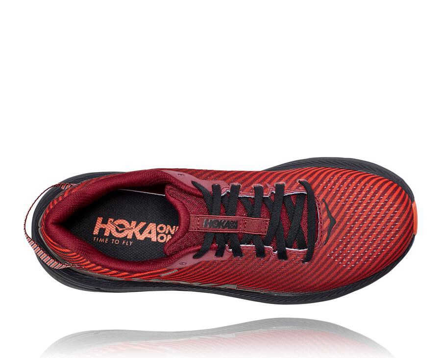 Hoka One One Hardloopschoenen Heren - Rincon 2 - Rood - XD5430218